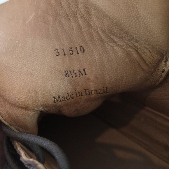 NWOT Lucchese Ranger II 5" Lace Up Boot Size 8.5 - Picture 7 of 9